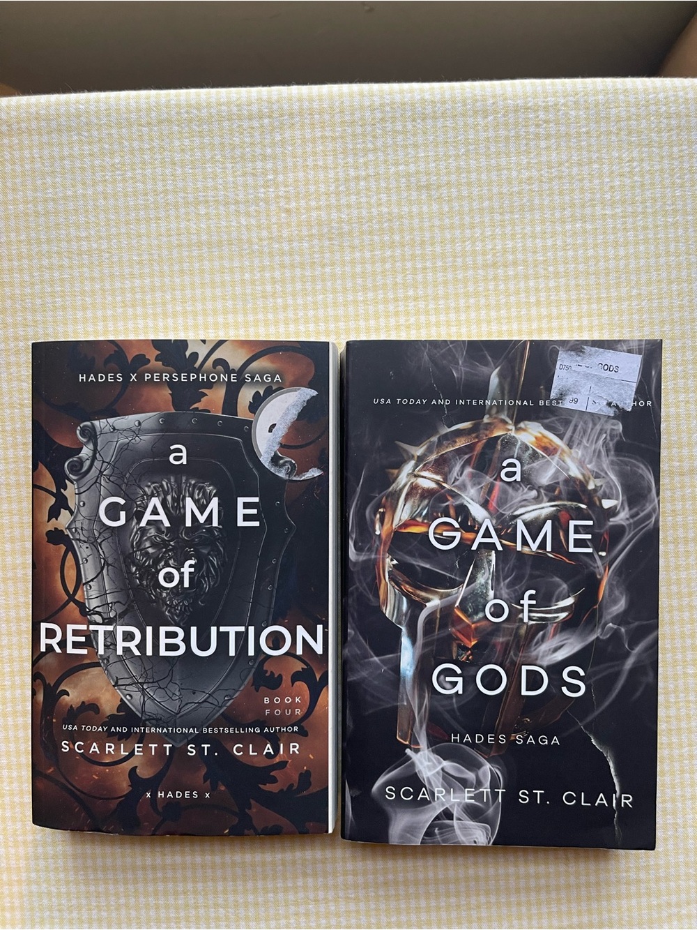 A Game of Retribution & A Game of Gods by Scarlett St. Clair